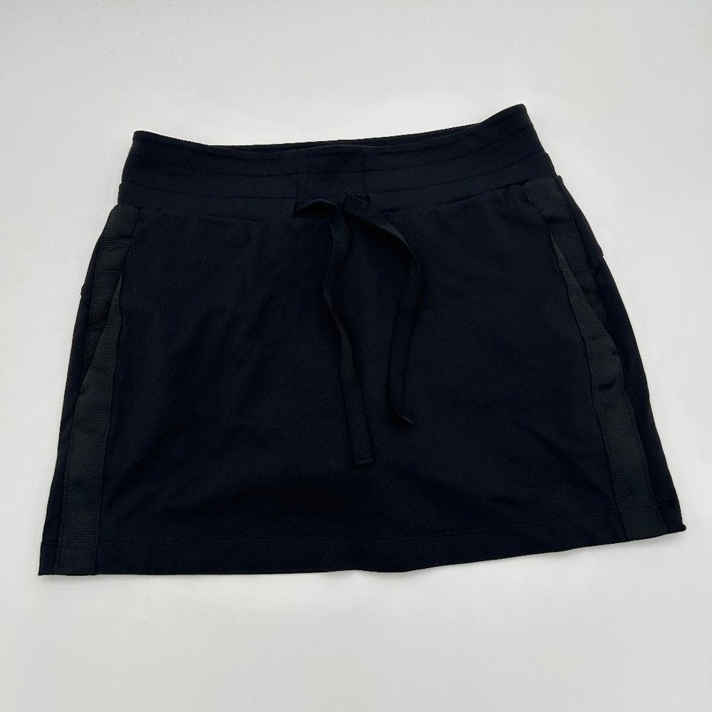 Athleta Metro Downtown Skort Black Size Small